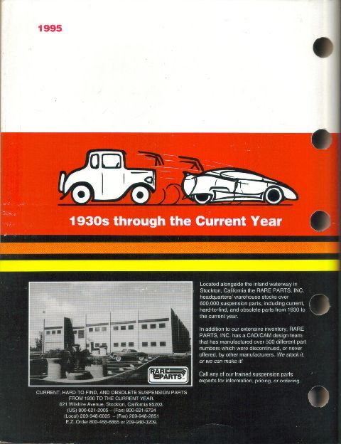 Rare Parts (automobile & truck)