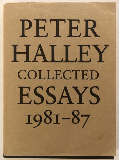 Collected Essays 1981-87.