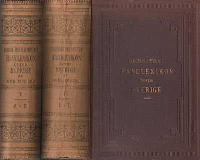 GEOGRAFISKT-STATISTISKT HANDLEXIKON ÖFVER SVERIGE…
