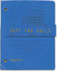 cover of Guys and Dolls (Original script for the 1965 play)