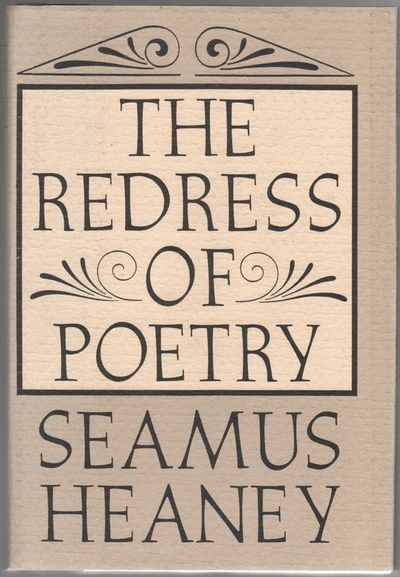 REDRESS OF POETRY