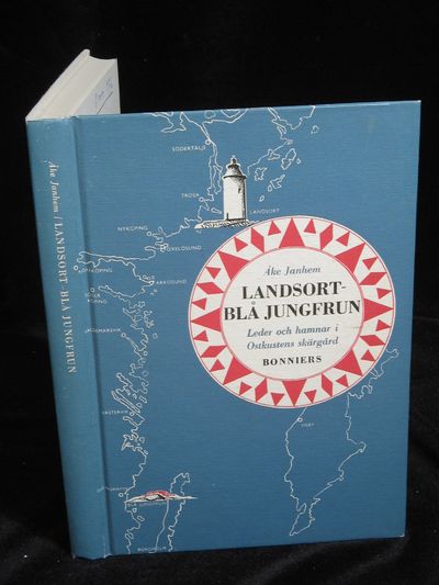 LANDSORT - BLÅ JUNGFRUN. LEDER OCH HAMNAR I…