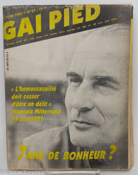 cover of Gai pied no. 27 Juin 1981: 7 Ans de Bonheur