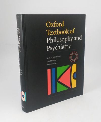 Oxford Textbook of Philosophy and Psychiatry.