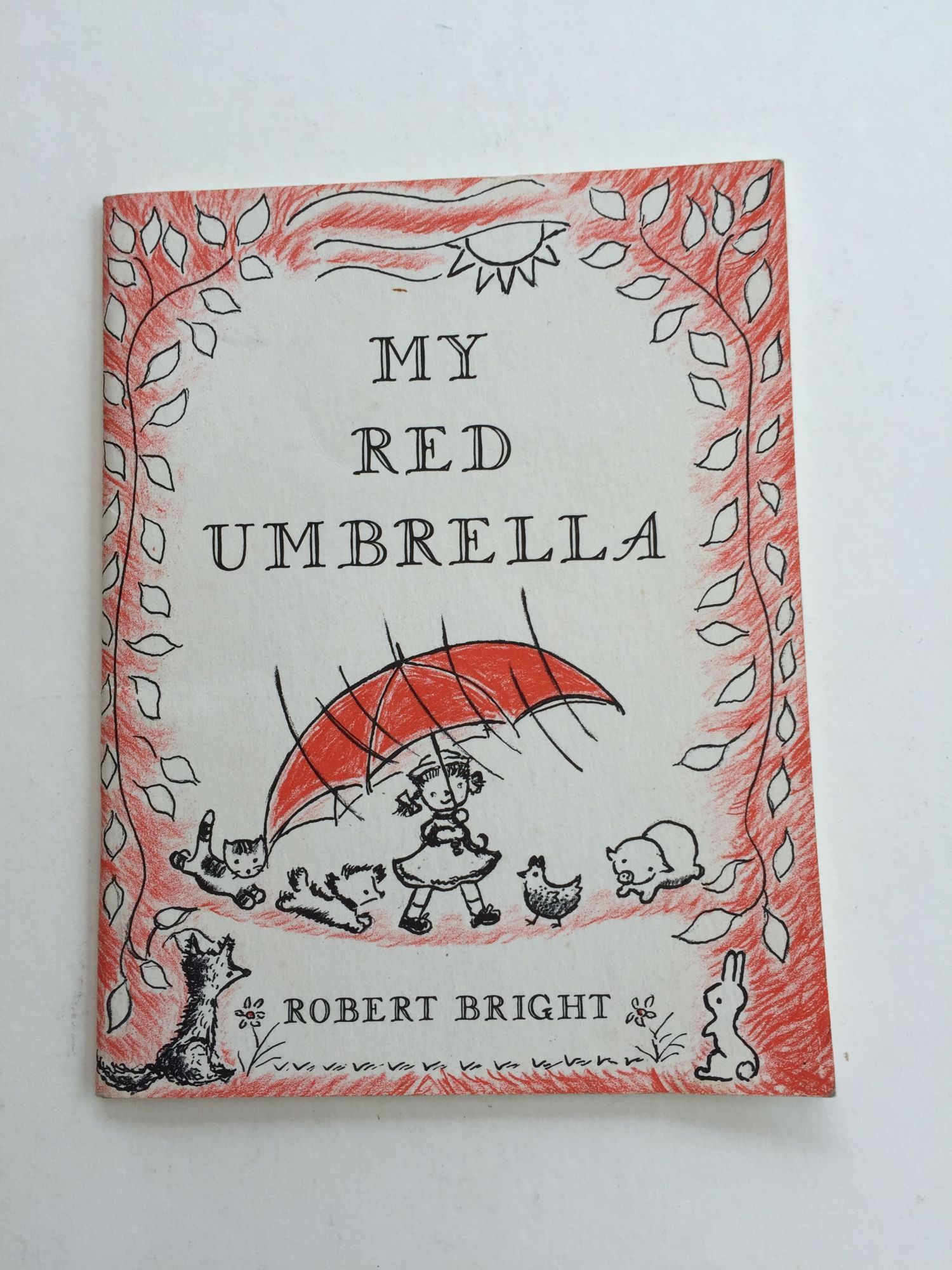 My Red Umbrella by Robert Bright Paperback from WellRead Books and