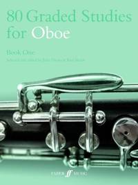80 Graded Studies for Oboe, Bk 1 (Faber Edition, Bk 1)