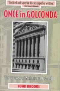 Once in Golconda by Brooks, John - 1997-01-12