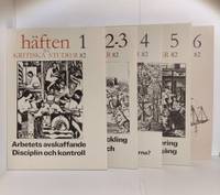 Häften för kritiska studier 1982 nr. 1-6.