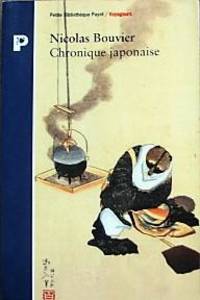 cover of Chronique japonaise