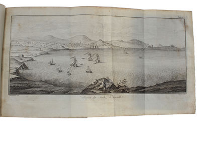 Reisebeschreibung nach Arabien und andern umliegenden Ländern. Erster- (Zweyter) Band. 2 vols.  - [FIRST EUROPEAN ATTEMPT AT A COMPLETE ACCOUNT OF ARABIA] (photo 4)