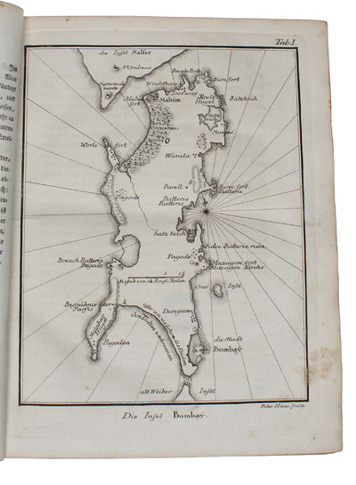 Reisebeschreibung nach Arabien und andern umliegenden Ländern. Erster- (Zweyter) Band. 2 vols.  - [FIRST EUROPEAN ATTEMPT AT A COMPLETE ACCOUNT OF ARABIA] (photo 9)