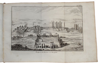 Reisebeschreibung nach Arabien und andern umliegenden Ländern. Erster- (Zweyter) Band. 2 vols.  - [FIRST EUROPEAN ATTEMPT AT A COMPLETE ACCOUNT OF ARABIA] (photo 10)