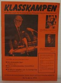 Klasskampen. Nr 5, del 1, 1974. Teoretiskt organ…