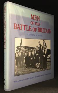 cover of Men of the Battle of Britain; A Who Was Who of the Pilots and Aircrew, British, Commonwealth and Allied, Who Flew with Royal Air Force Fighter Command; July 10 to October 31 1940