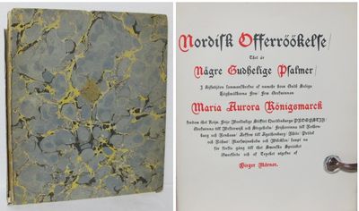 Nordisk offerröökelse. Thet är någre gudhelige…