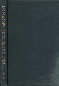 cover of A Laboratory Hand-Book for Dietetics
