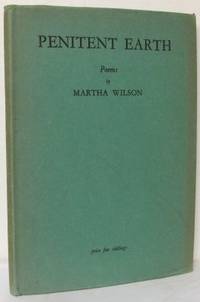 Penitent Earth. Poems.