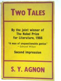 Two Tales: Betrothed &amp; Edo and Enam by S.Y. Agnon - 1966