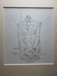 cover of Adrian Mole: The Wilderness Years - original artwork for frontispiece