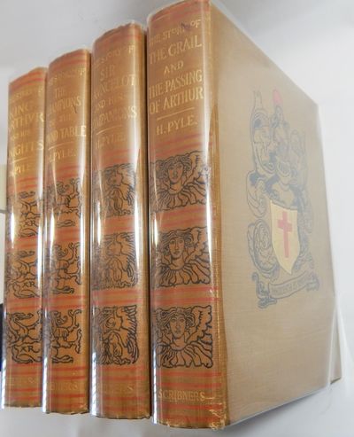 Arthurian Tetrology: The Story of King Arthur; The Story of The Champions; The Story of Sir Launcelot; The Holy Grail