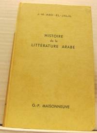 Histoire de la littérature arabe.