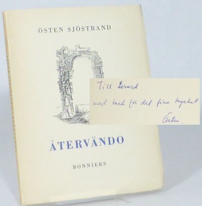 Återvändo. Dikter.