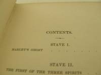 A Christmas Carol (In Prose. Being a Ghost Story of Christmas) by Dickens, Charles - 1843