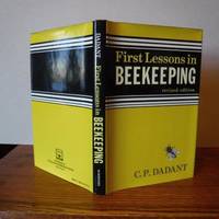 First Lessons in Beekeeping de Dadant, C. P - 1980