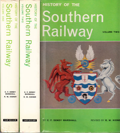 A History of the Southern Railway. Second…
