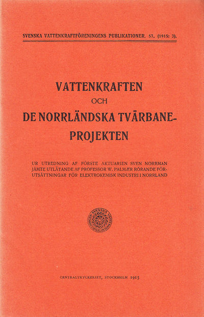 Vattenkraften och de norrländska…