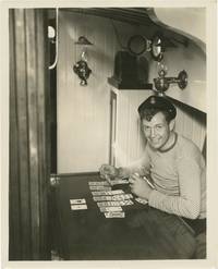 Two original publicity photographs of Andy Devine by photographer Ray Jones, circa 1935
