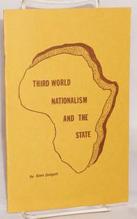 image of Third world nationalism and the state