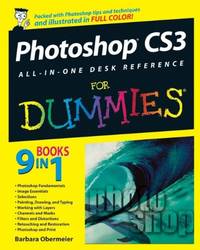 Photoshop CS3 All-in-One Desk Reference For Dummies by Obermeier, Barbara