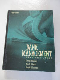 Bank Management: Text and Cases
