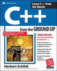 C++ from the Ground Up, Third Edition by Herbert Schildt - 2003-03-01