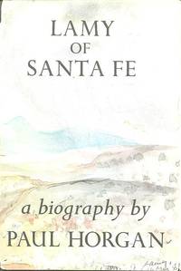 image of LAMY OF SANTA FE.; His Life and Times