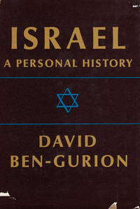 Israel: A Personal History