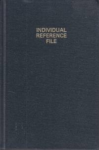 image of Individual Reference File of Extracts From the Edgar Cayce Readings