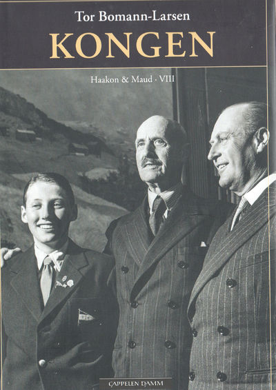 Kongen. Haakon & Maud VIII