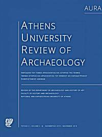 image of AURA - Athens University Review of Archaeology, VOL. 2 (2019)