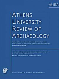 AURA - Athens University Review of Archaeology, VOL. 2 (2019)