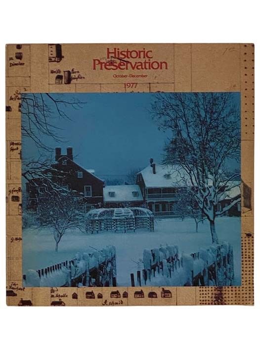 Historic Preservation, October-December, Volume 29