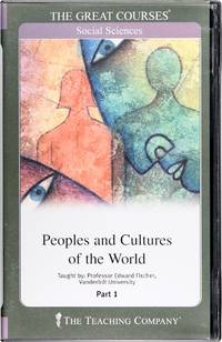 image of Peoples and Cultures of the World: the Great Courses (Social Sciences)