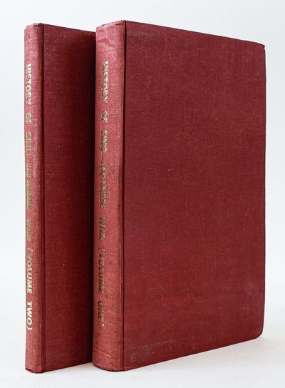 HISTORY OF SINO-JAPANESE WAR [Two Volumes, Complete]