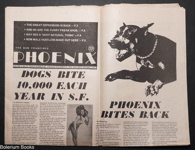 The San Francisco Phoenix: a magazine of news, the arts and informed dissipation; vol. 2, #28, (whole number 56) through November 21, 1974