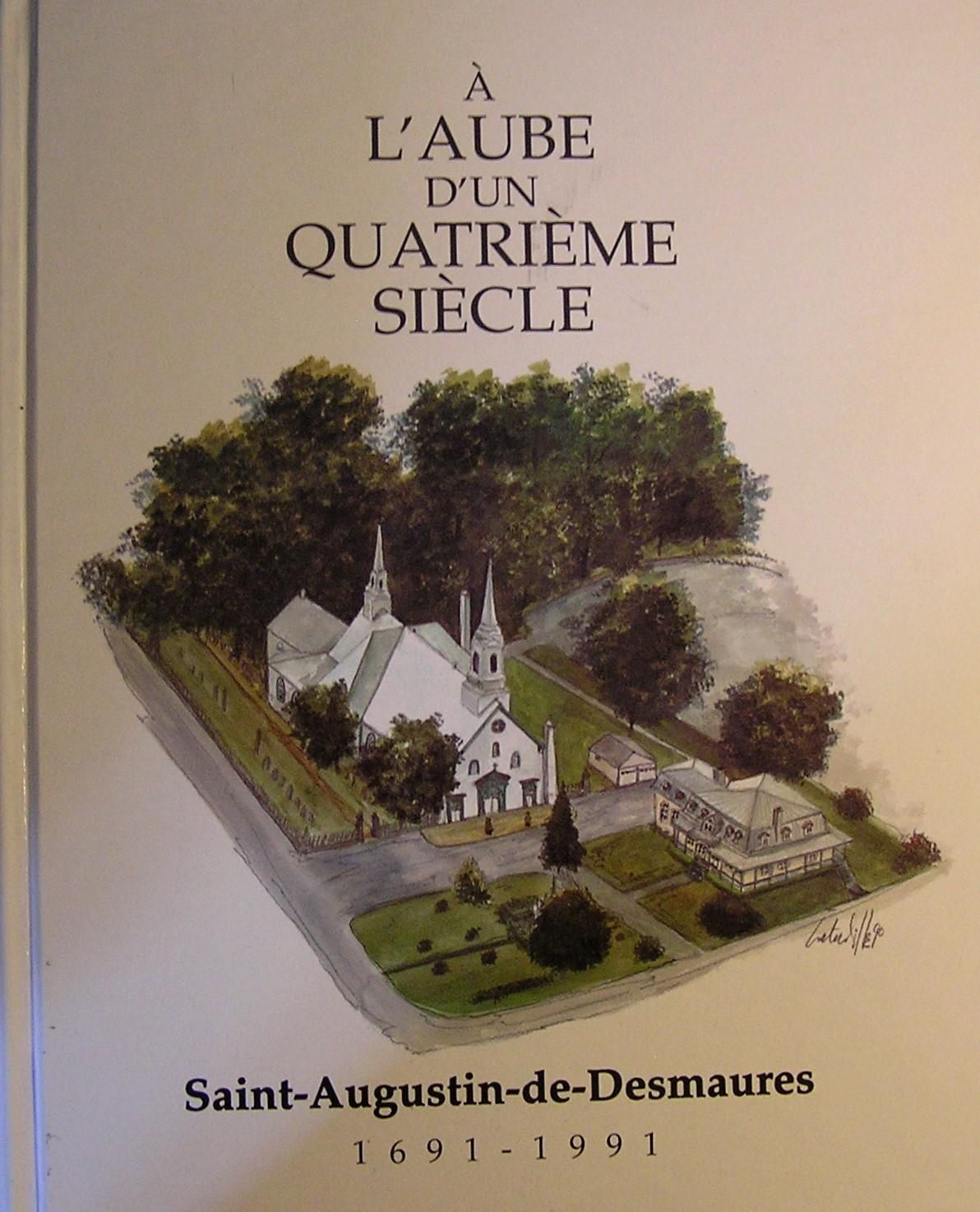 BIBLIO À l'aube d'un quatrième siècle. SaintAugustindeDesmaures