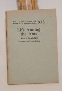 image of Life among the ants; drawings by Peter Quinn