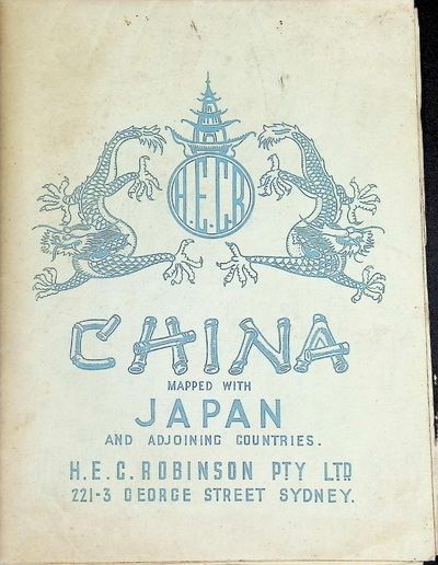 China and Japan Mapped with Adjoining...; (photo 3)
