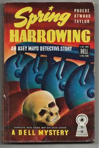 SPRING HARROWING: An Asey Mayo Murder Mystery   **DELL MAPBACK #98**