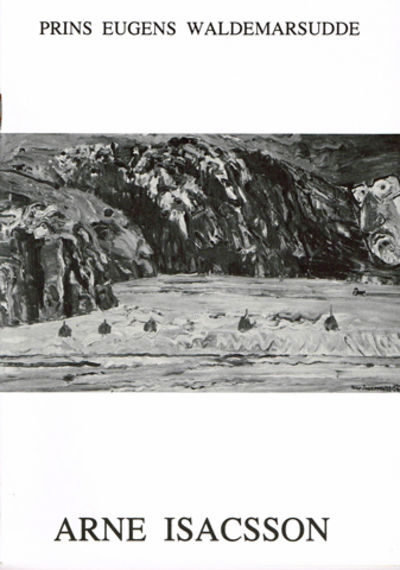 Arne Isacsson. Prins Eugens Waldemarsudde…